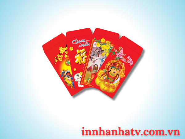 Bao Lì Xì Đỏ May Mắn