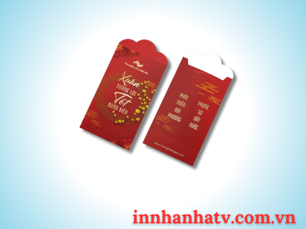 Bao Lì Xì Theo Bộ 