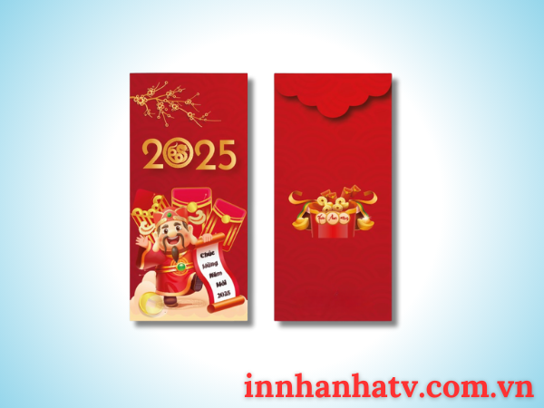 bao lì xì thiết kế riêng