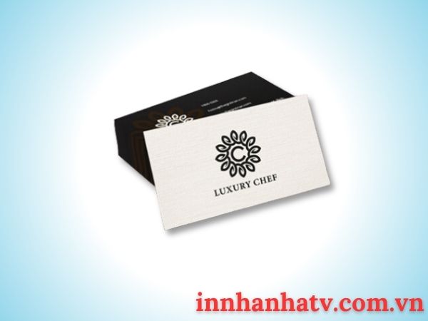 Danh thiếp giấy mỹ thuật