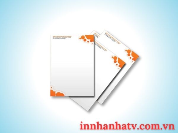 Giấy tiêu đề số lượng lớn