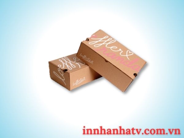 Hộp giấy thông dụng