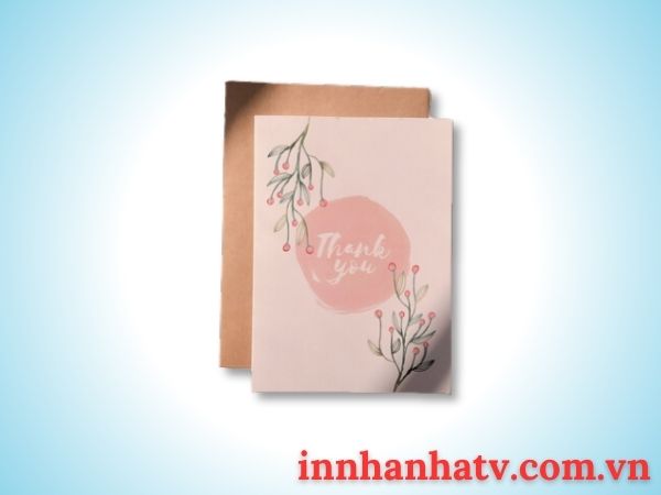 Thiệp Cảm Ơn