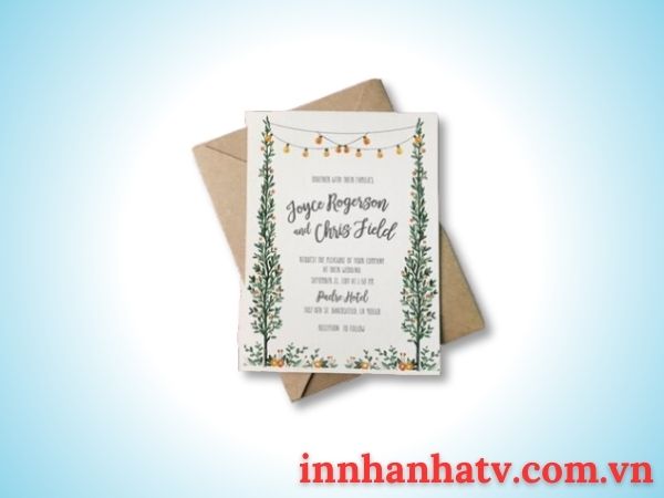 Thiệp Mời Cao Cấp