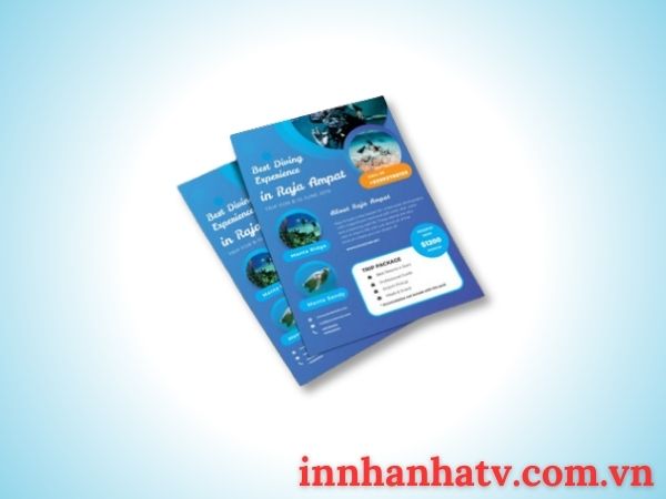 Tờ rơi số lượng ít