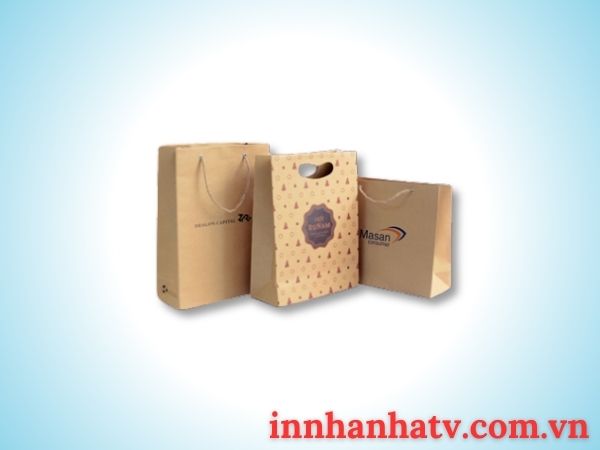 Túi giấy số lượng ít