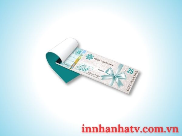 Vé mời đóng cuộn