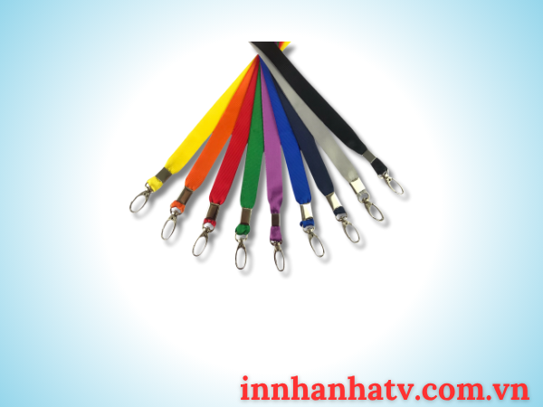 Dây Đeo Cổ In Theo Yêu Cầu 