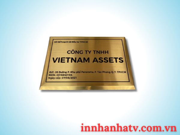  Bảng hiệu công ty