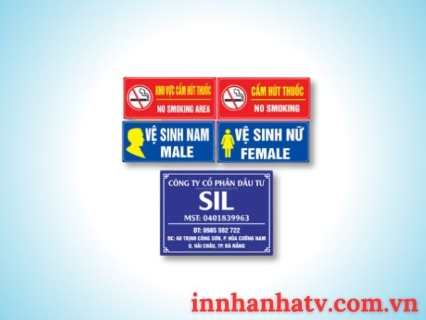  bảng mica dán tường