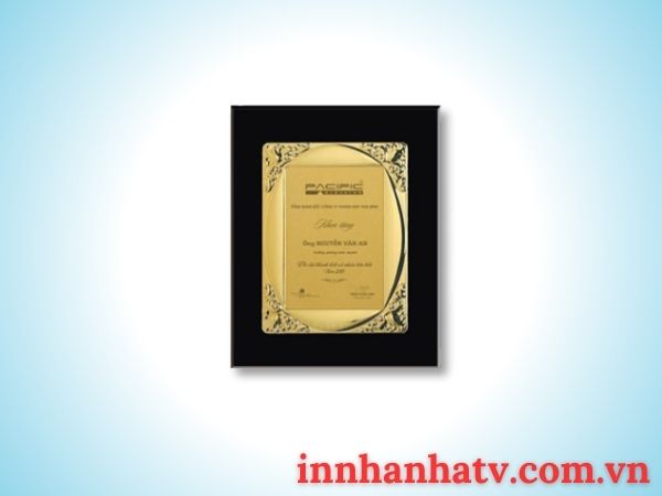 bảng vinh danh hiện đại