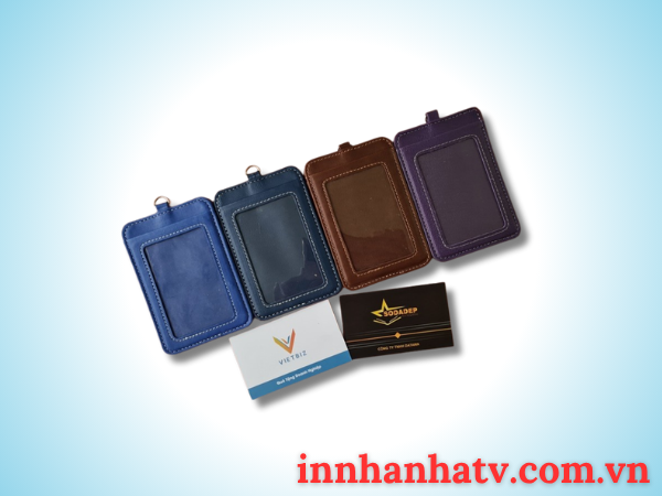 Bao đựng thẻ nhân viên