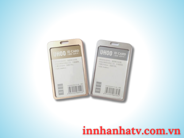  Bao đựng thẻ nhựa nhôm