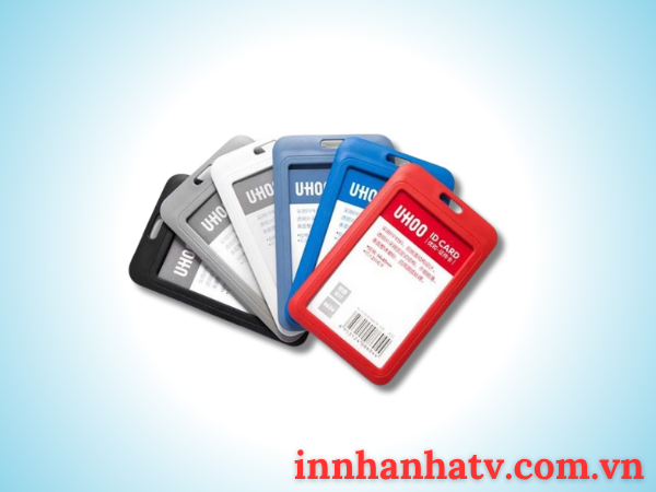 Bao đựng thẻ nhựa Uhoo