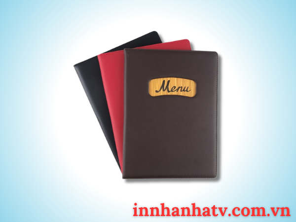 Menu bìa da