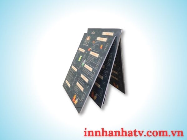 menu bồi format