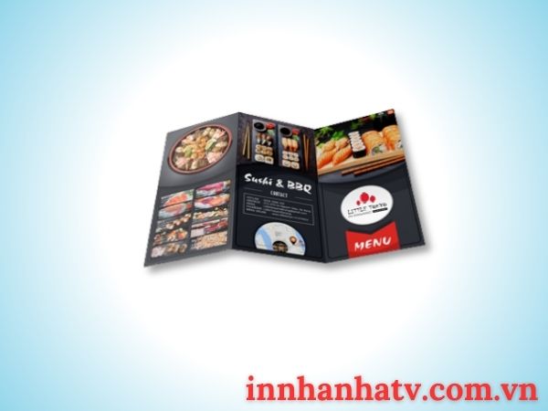 Menu gấp 3