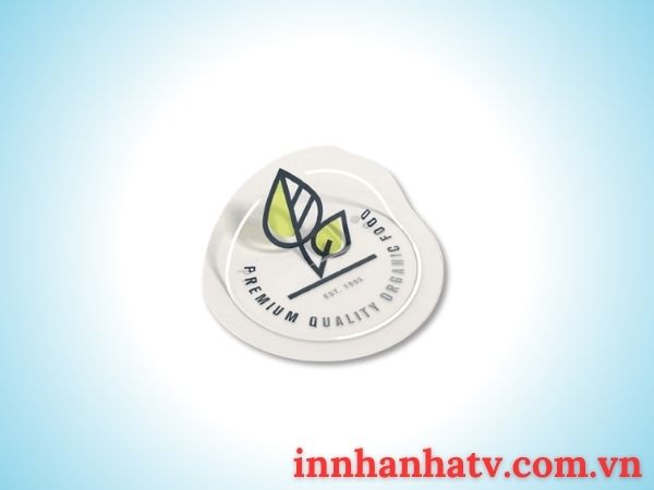 nhãn nhựa