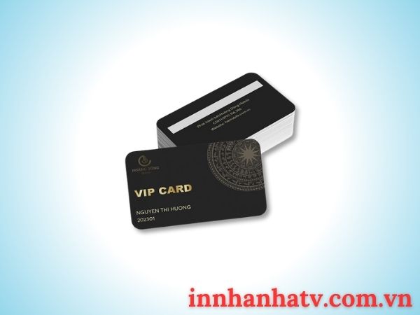 thẻ nhựa cao cấp
