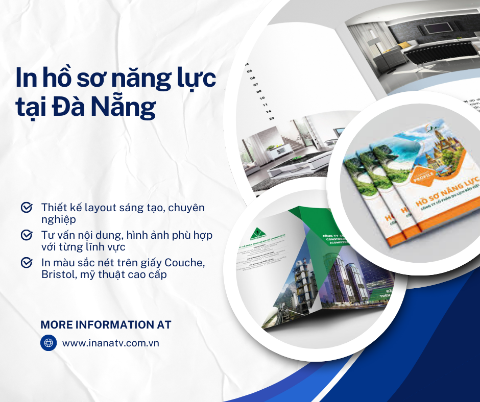 In Hồ Sơ Năng Lực Tại Đà Nẵng