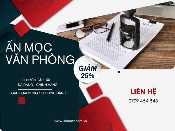 Dịch Vụ Làm Ấn Mộc Văn Phòng Uy Tín Tại Đà Nẵng 