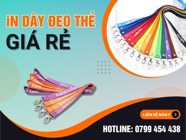 In dây đeo thẻ tại Cẩm Lệ Đà Nẵng giá cạnh tranh nhất thị trường