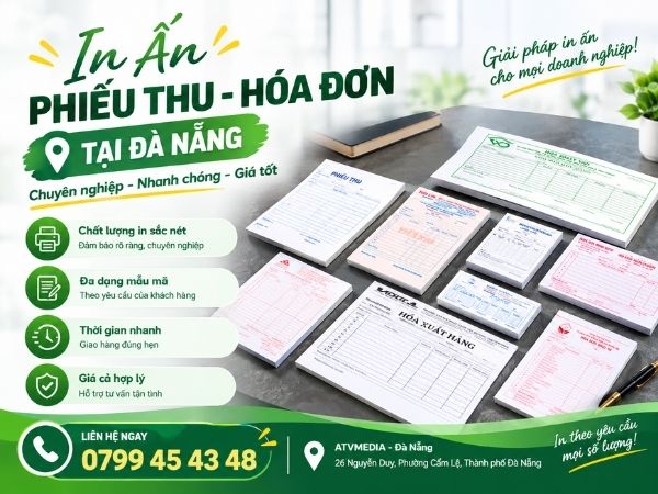 In hóa đơn Đà Nẵng theo mẫu cho doanh nghiệp 2026