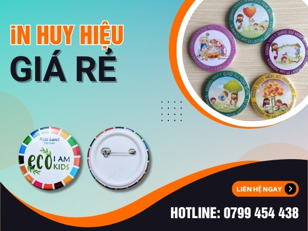 Dịch vụ in huy hiệu tại Đà Nẵng cấp tốc cho doanh nghiệp