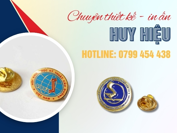 Cung cấp thiết kế và in huy hiệu tại Điện Bàn Đà Nẵng chất lượng