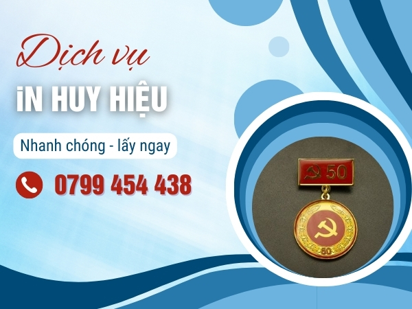Xưởng in huy hiệu số lượng lớn tại Núi Thành Đà Nẵng hỗ trợ thiết kế