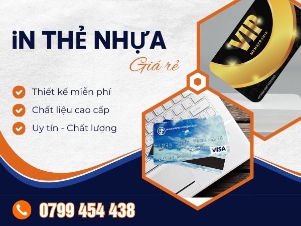 Tạo ấn tượng chuyên nghiệp với thẻ nhựa cao cấp tại Gia Lai