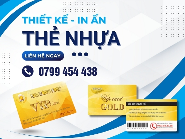 In thẻ nhựa tại Hội An Đà Nẵng chìa khóa giữ chân khách hàng