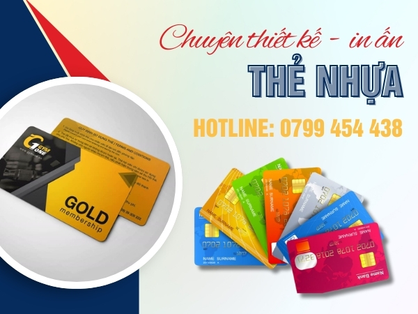 In thẻ nhựa chuyên nghiệp tại Tam Kỳ Đà Nẵng cho doanh nghiệp