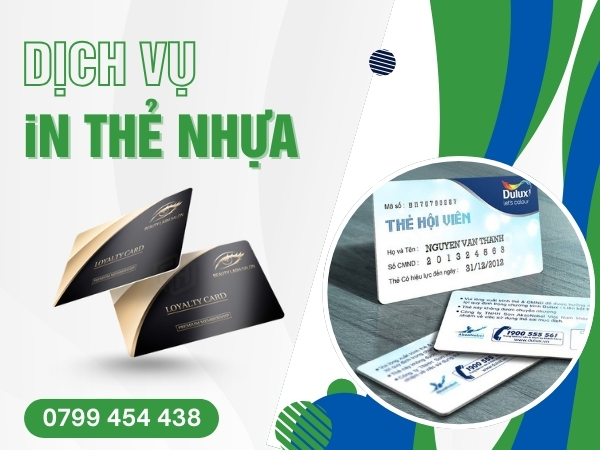 Ưu đãi khủng khi in thẻ nhựa tại Thanh Khê Đà Nẵng ngay hôm nay