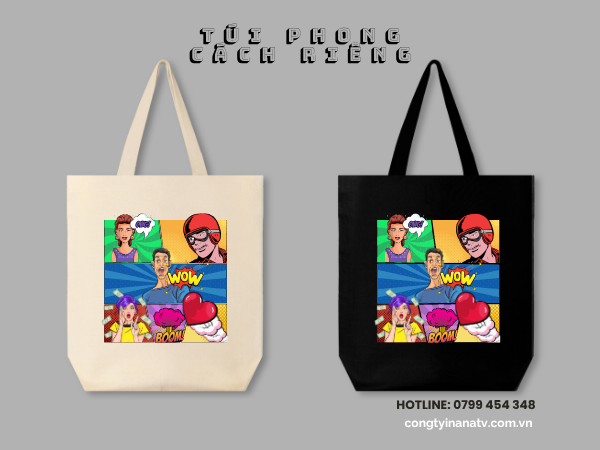 Túi Giấy Thiết Kế Sáng Tạo Gây Ấn Tượng Mạnh Mẽ