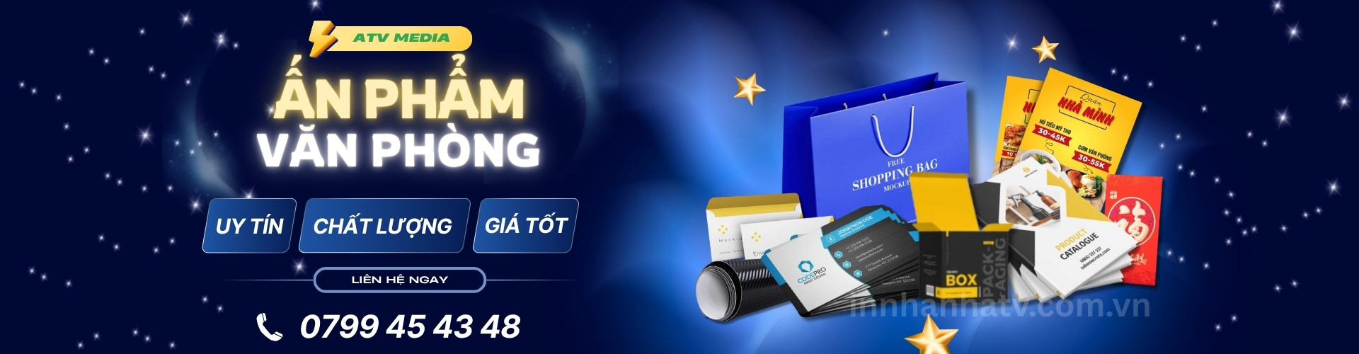 Kết bài Ấn Phẩm Văn Phòng